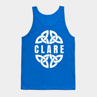 Clare in Celtic Knot, Ireland Tank Top